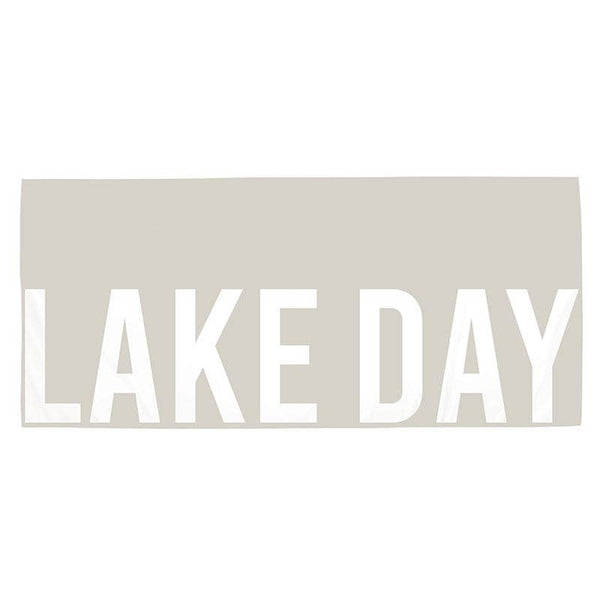 Quick Dry Towel [Lake Day]