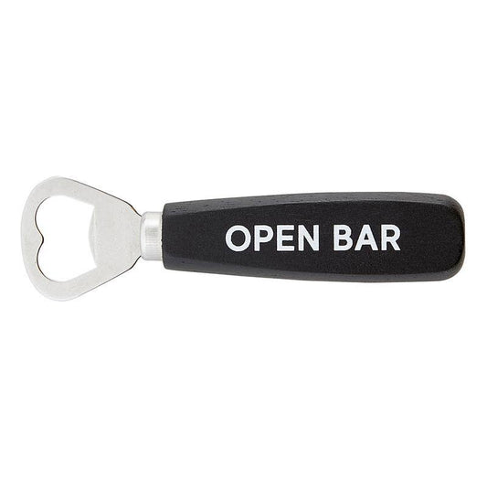 Open Bar Wood Bottle Opener