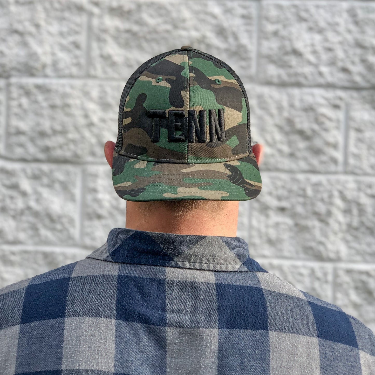 Tenn 3D Classic Trucker Hat [Camo]