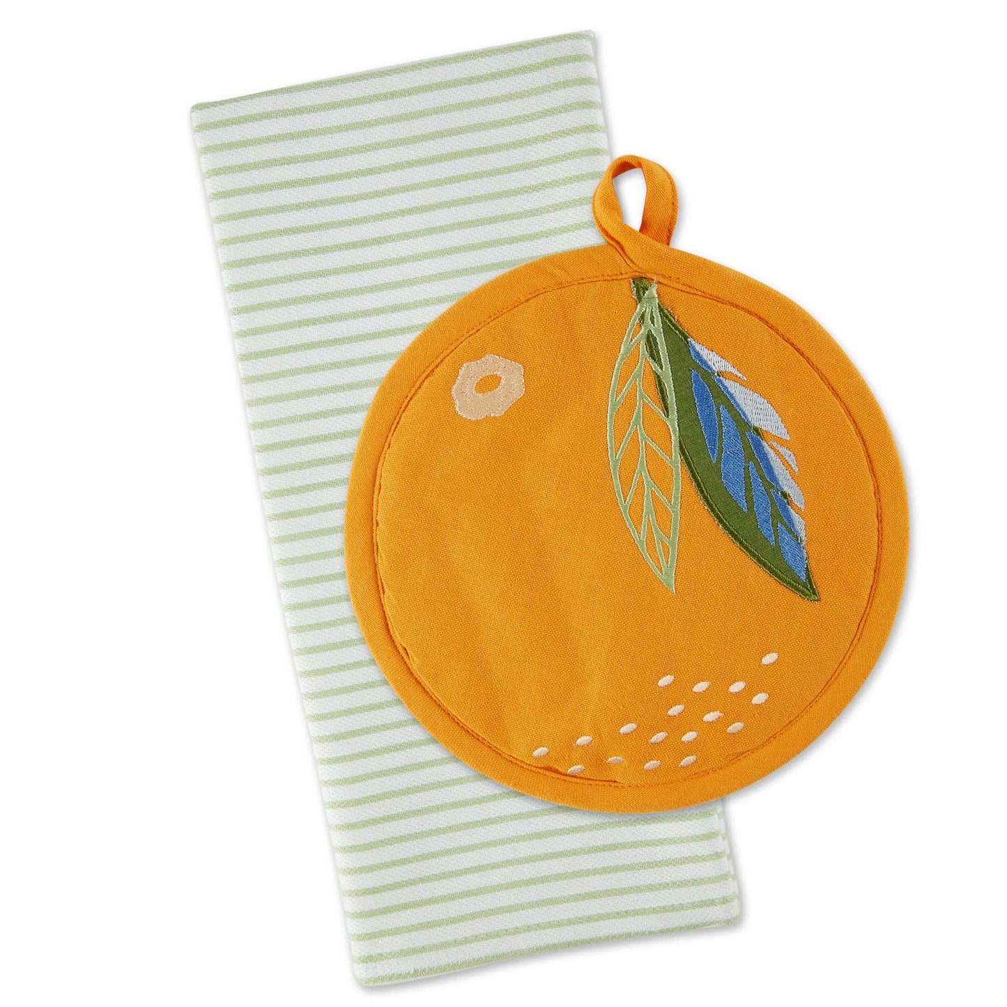 Potholder Gift Set [Squeeze the Day]