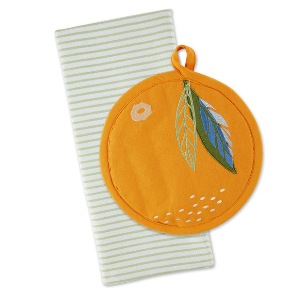 Potholder Gift Set [Squeeze the Day]