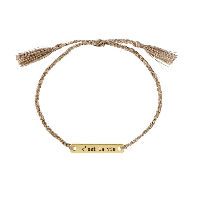 Joy In A Jar Bracelet [C'est La Vie]