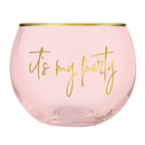 Roly Poly Glass [Its My Party]