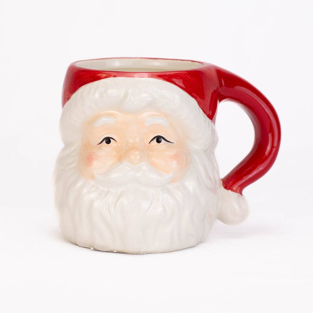 Vintage Santa Mug