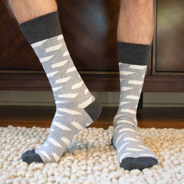 Men's Tennessee Pride Socks