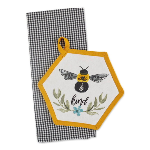 Potholder Gift Set [I'd Rather Bee]