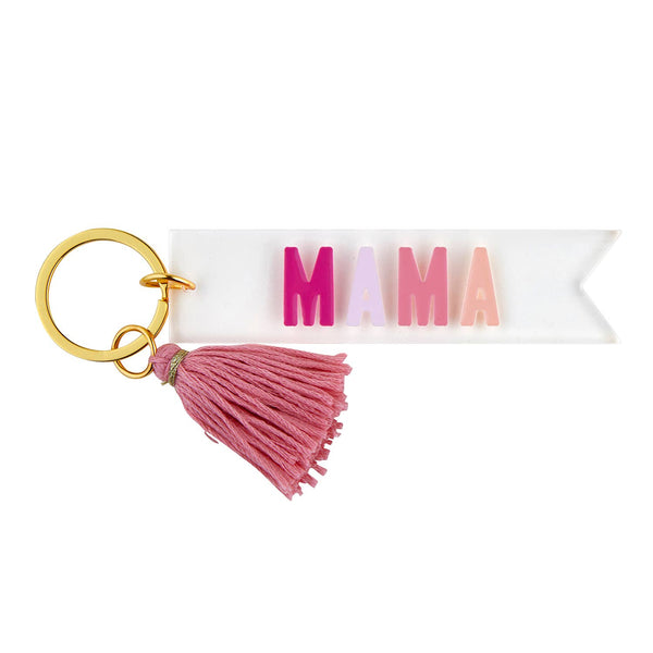 Acrylic Key Tag [Mama]
