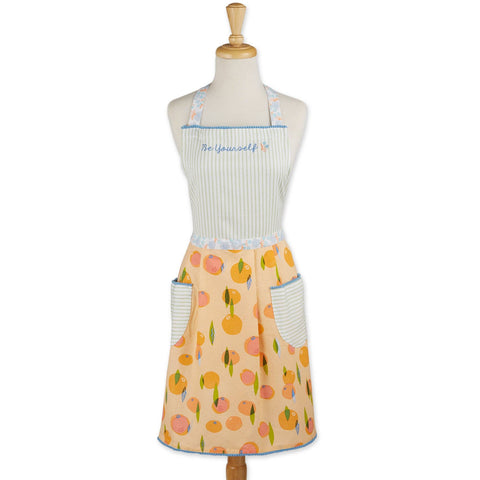 Vintage Apron [Orange Zest]