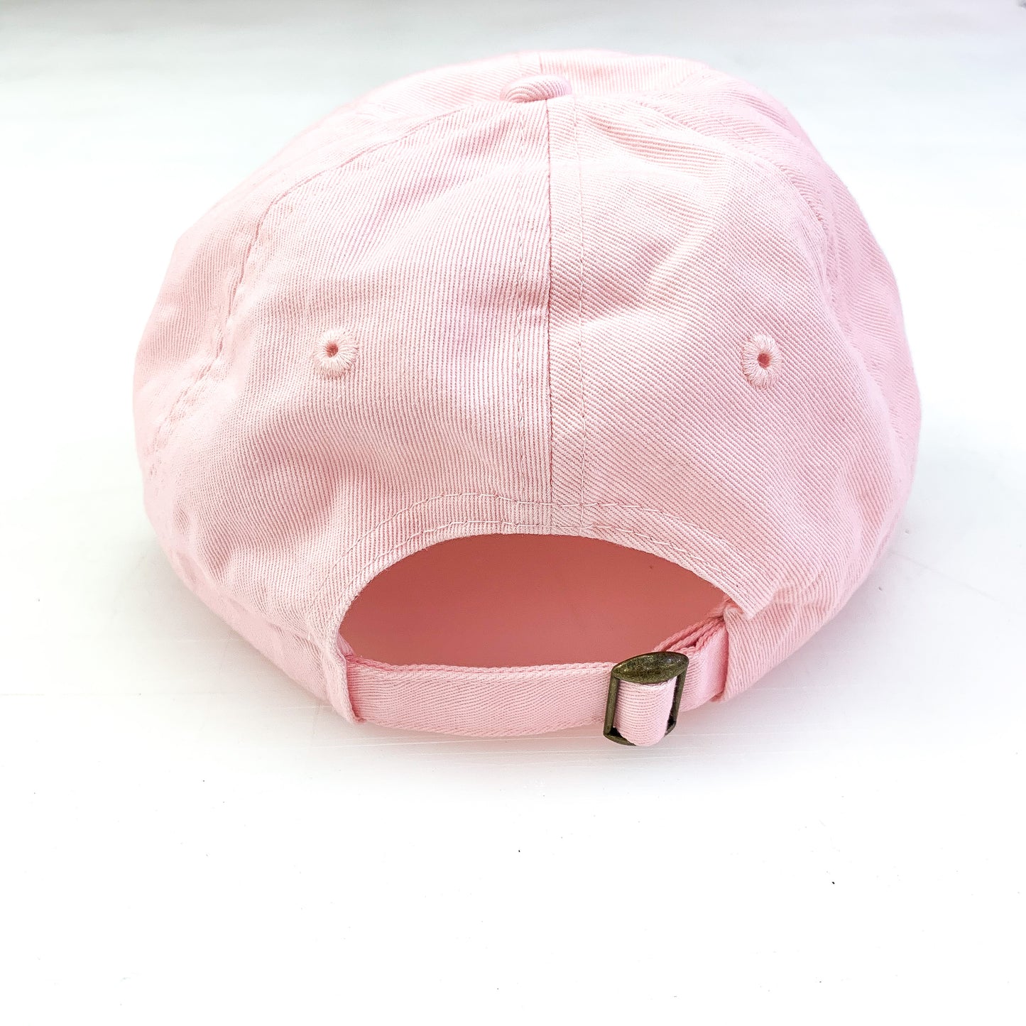 Tristar Youth Cap [Pink]