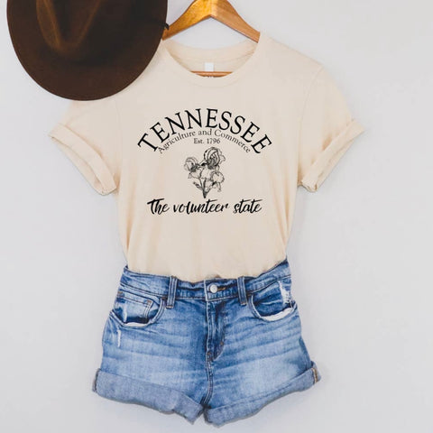 Southern Yankee Tee [Tennessee Iris]