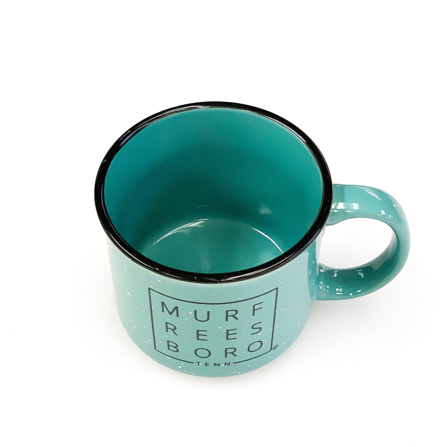 Murfreesboro Square© Campfire Mug [Teal]