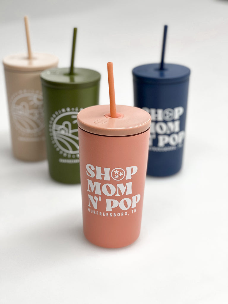 Tumbler Shop Mom & Pop© [Eraser Pink] – 615 Collection
