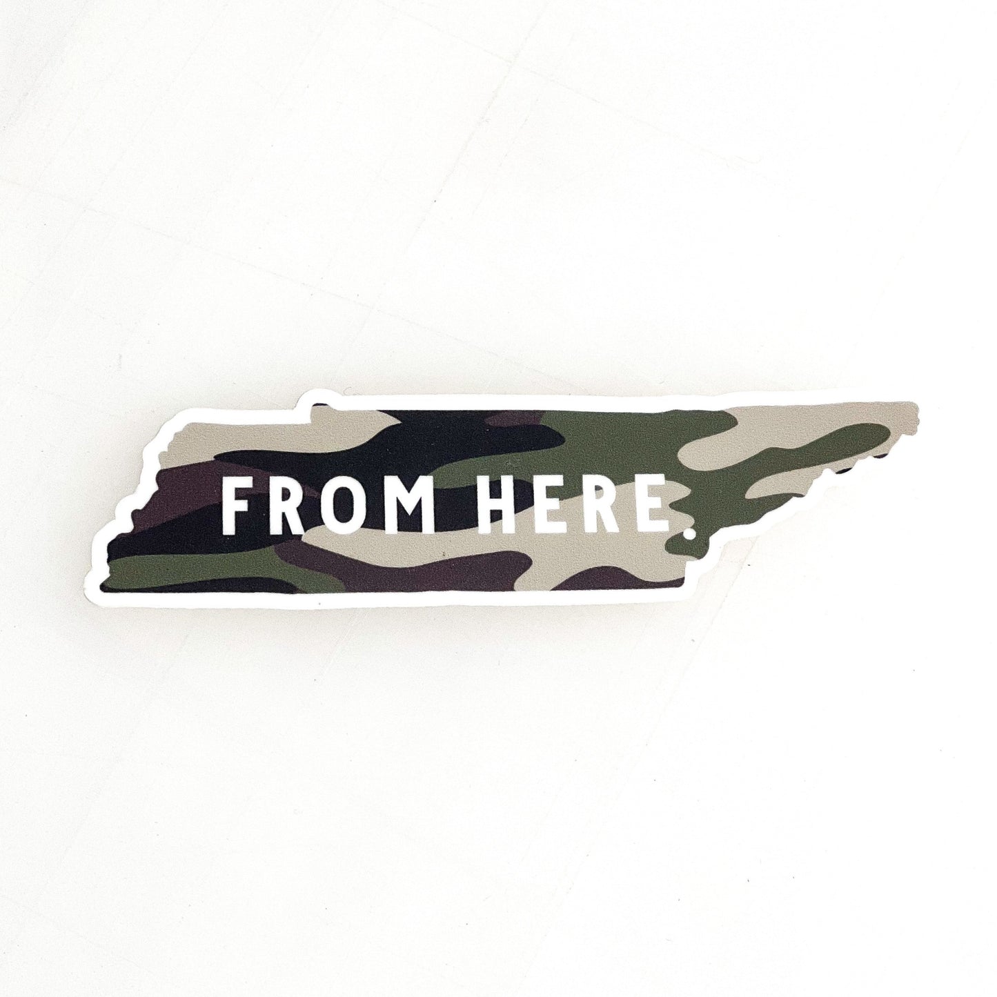 From Here© Sticker