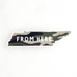 From Here© Sticker