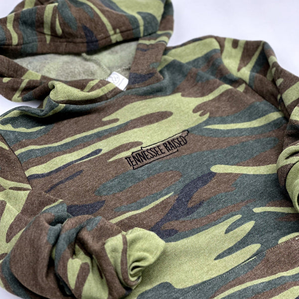 Tennessee Raised Youth Pullover [Camo]