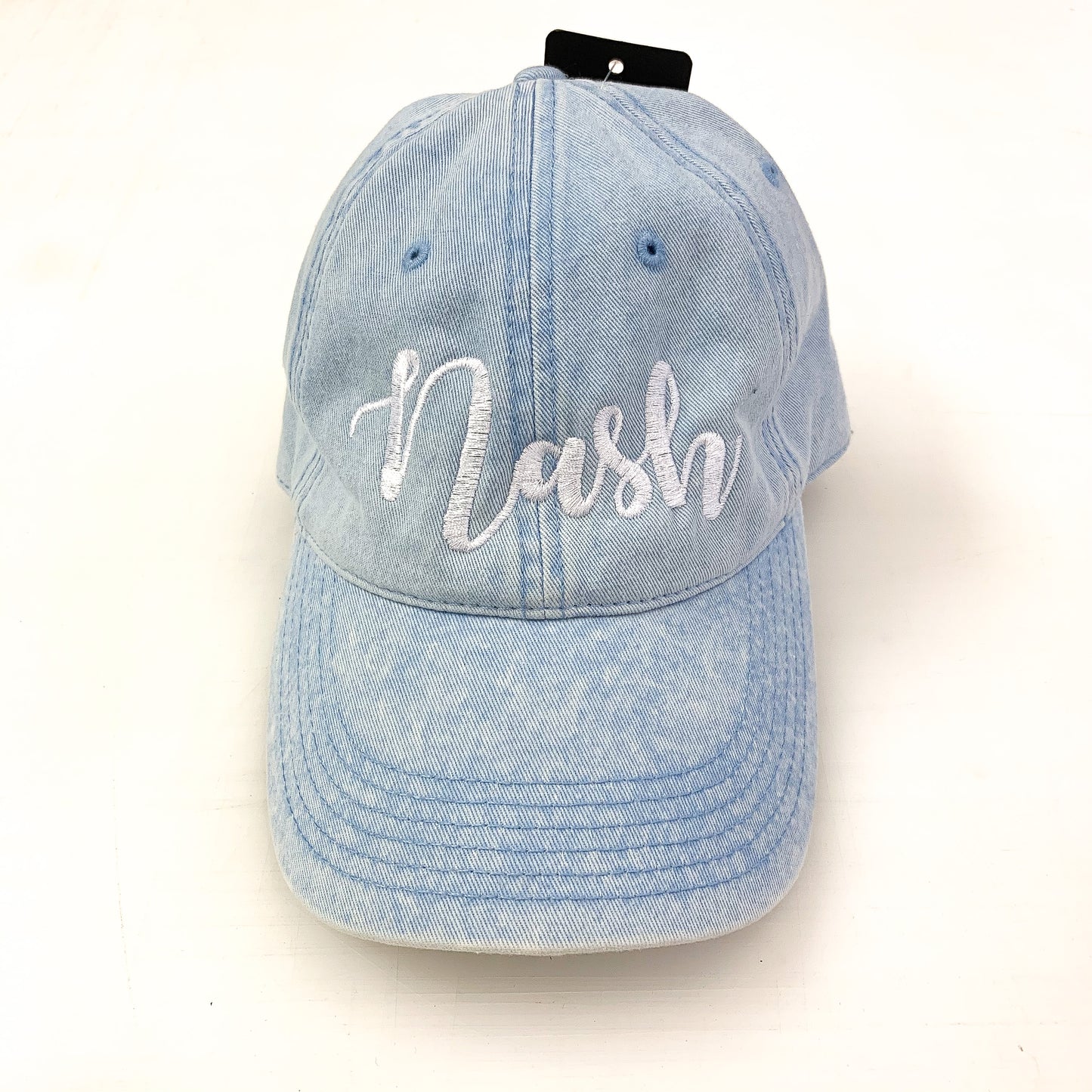 Washed Nash Hat [Sky Blue]