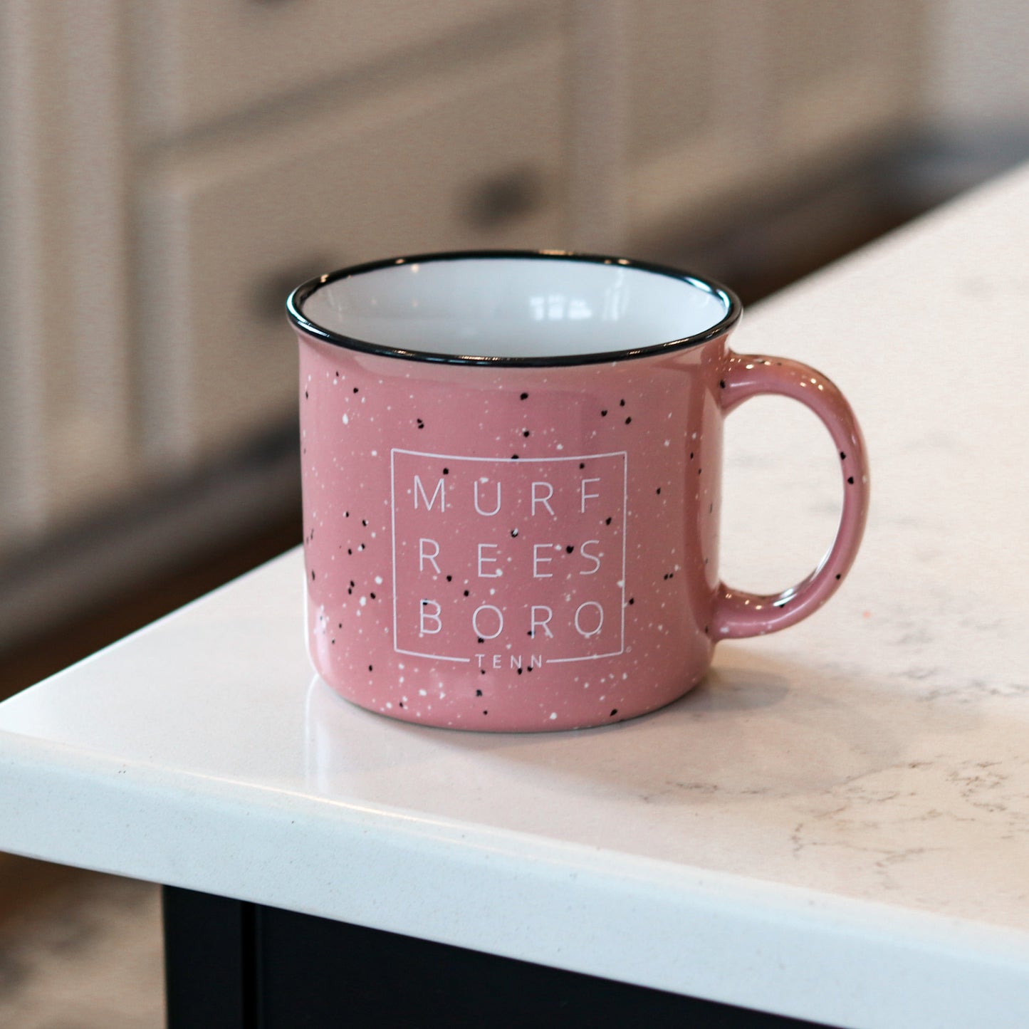 Murfreesboro Square© Campfire Mug [Pink]