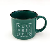 Murfreesboro Square© Campfire Mug [Emerald]