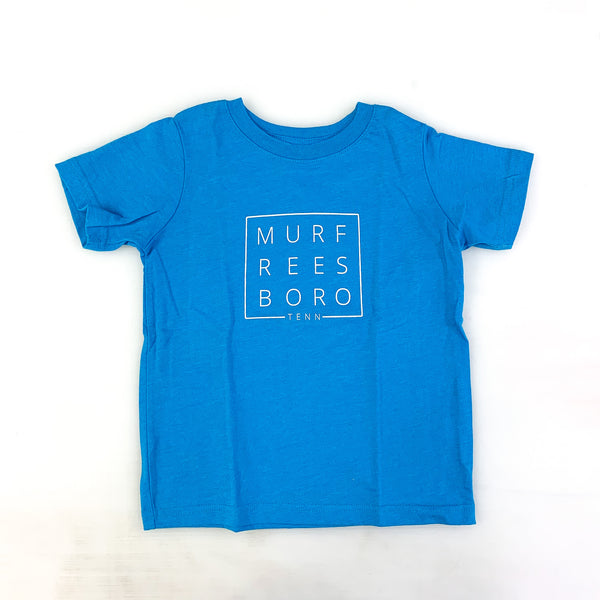 Toddler Murfreesboro Square© Tee [Turquoise]