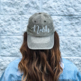 Snow Wash Nash Hat [Olive]