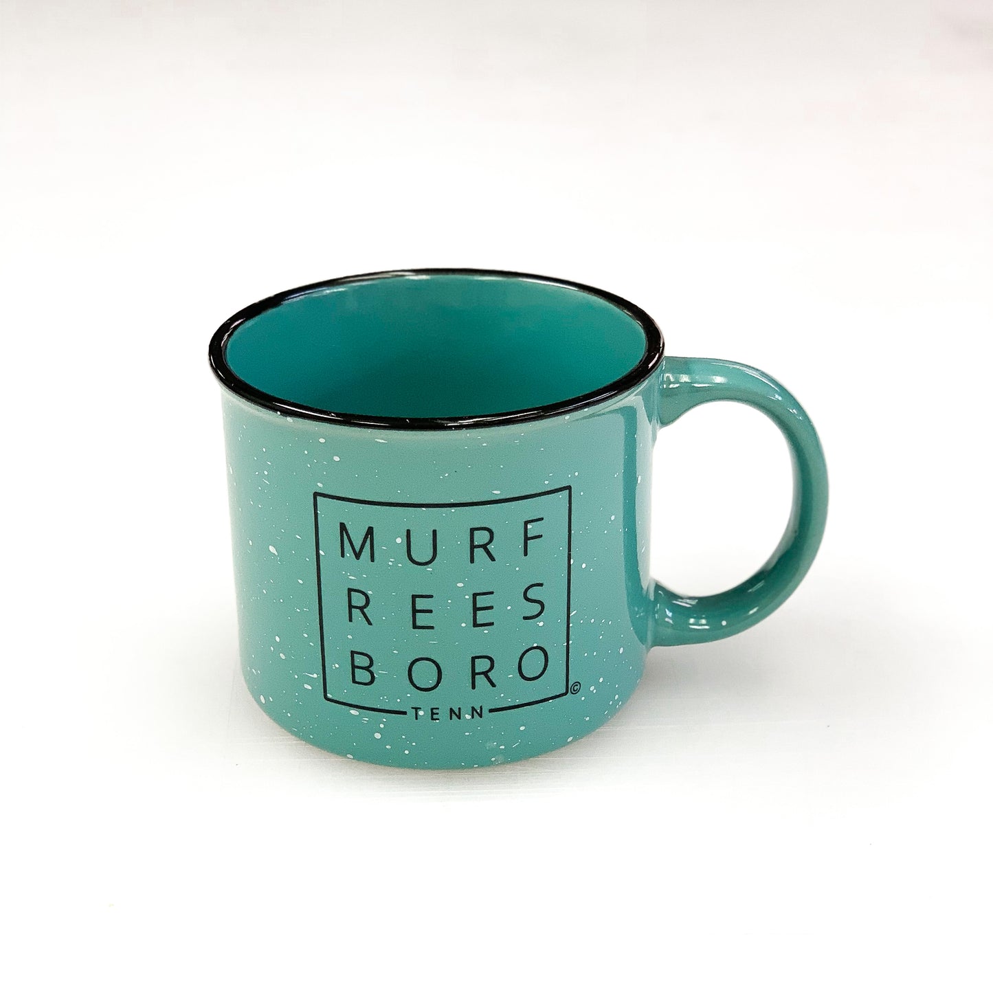 Murfreesboro Square© Campfire Mug [Teal]