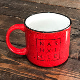 Nashville Square© Campfire Mug [Red]