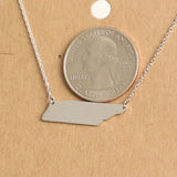 Tennessee State Necklace [Silver]