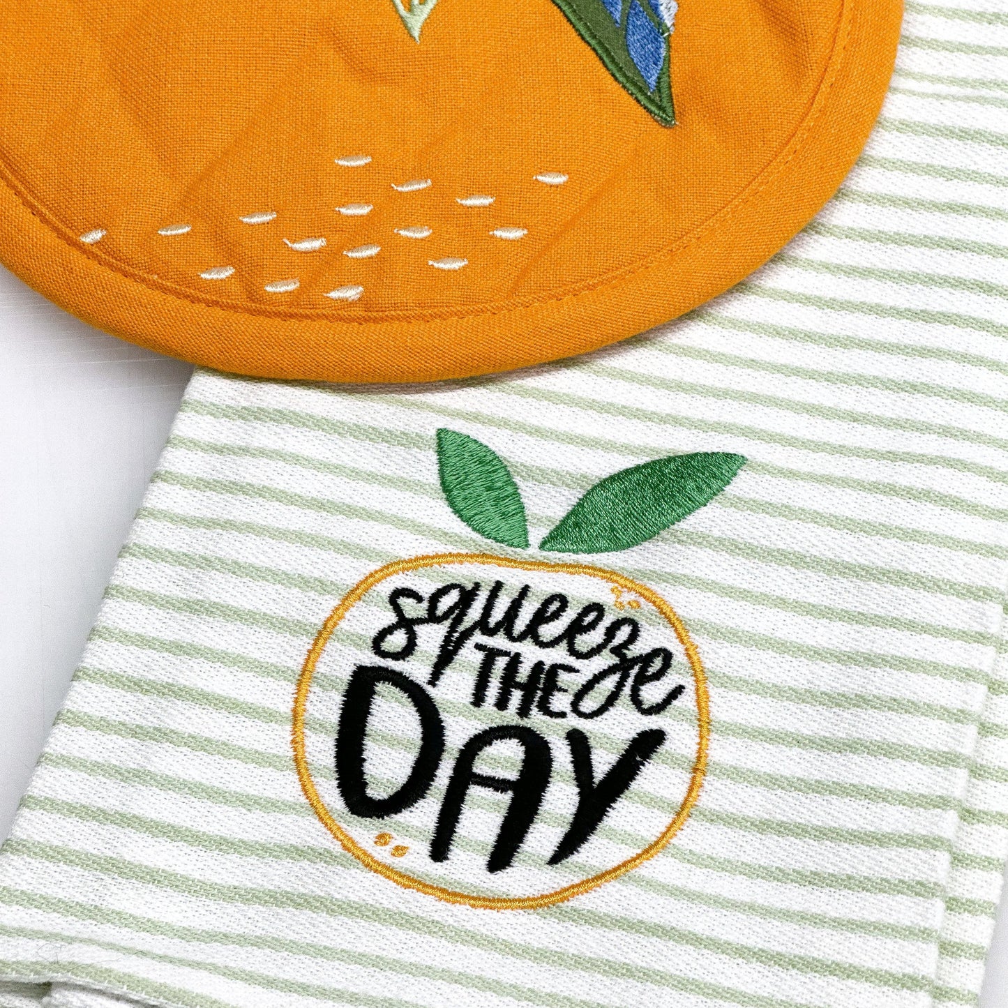 Potholder Gift Set [Squeeze the Day]