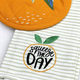 Potholder Gift Set [Squeeze the Day]