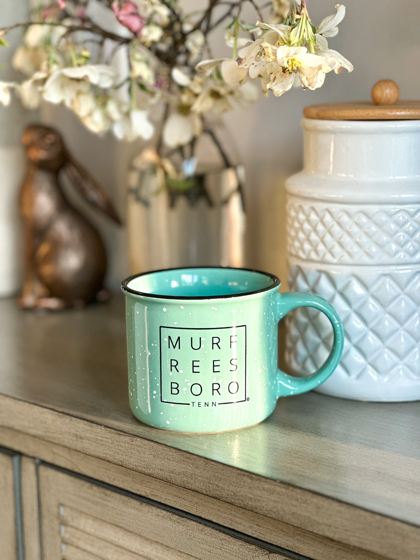 Murfreesboro Square© Campfire Mug [Teal]