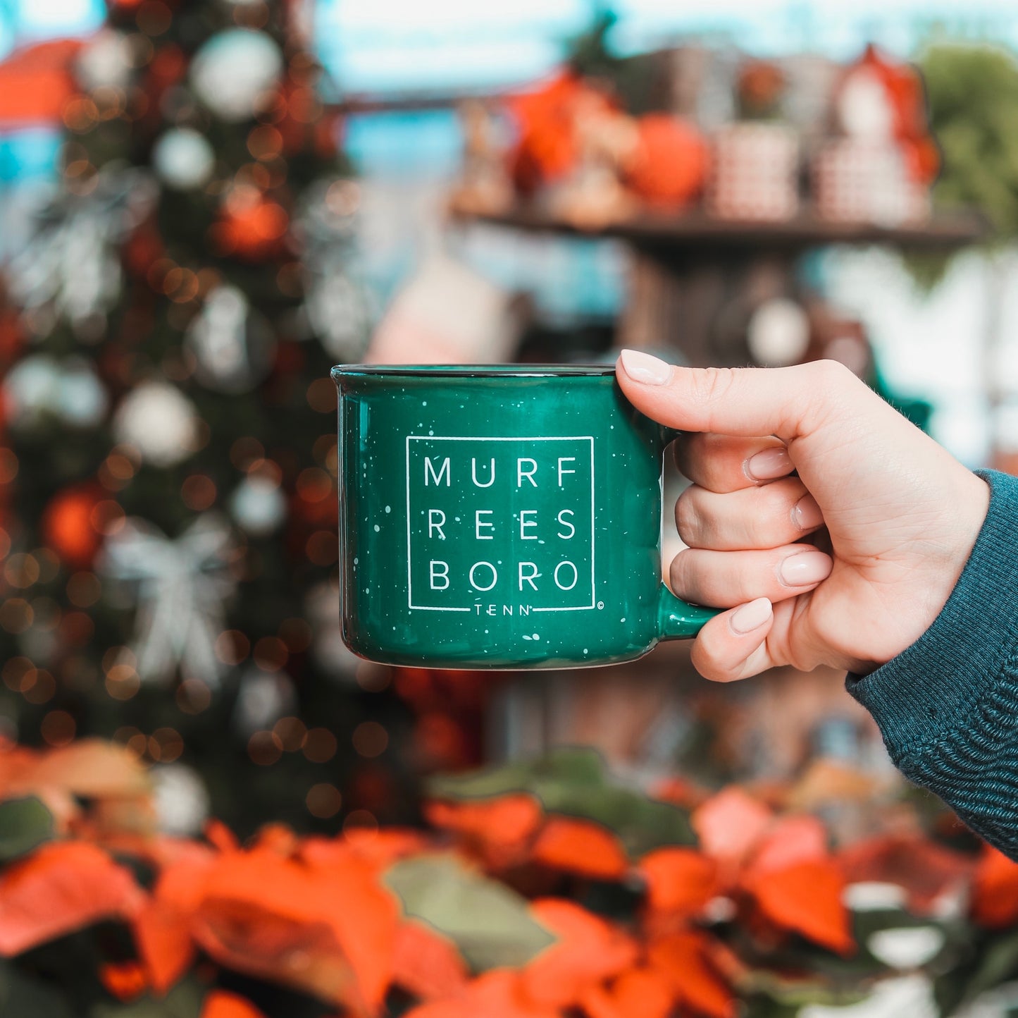 Murfreesboro Square© Campfire Mug [Emerald]