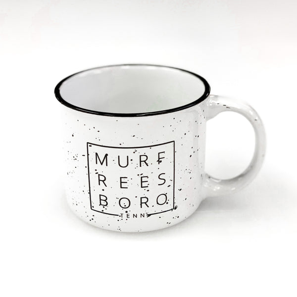 Murfreesboro Square© Campfire Mug [White]