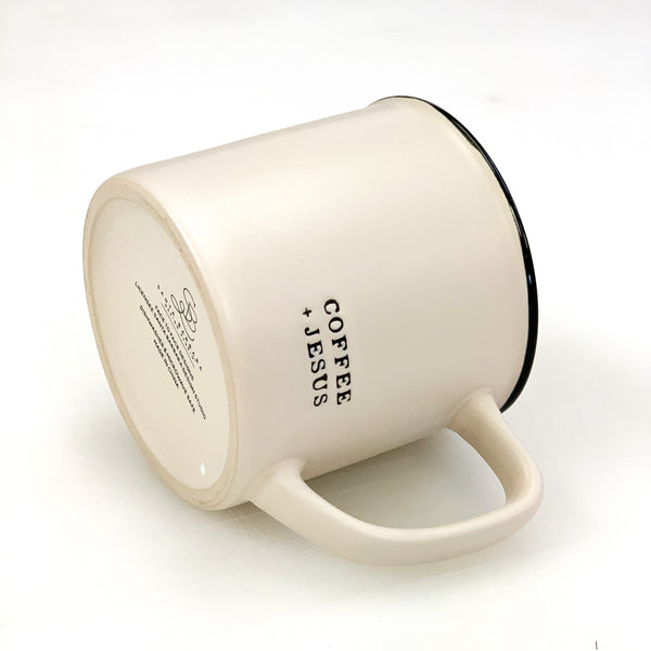 Design Studio Mug [Coffee + Jesus]