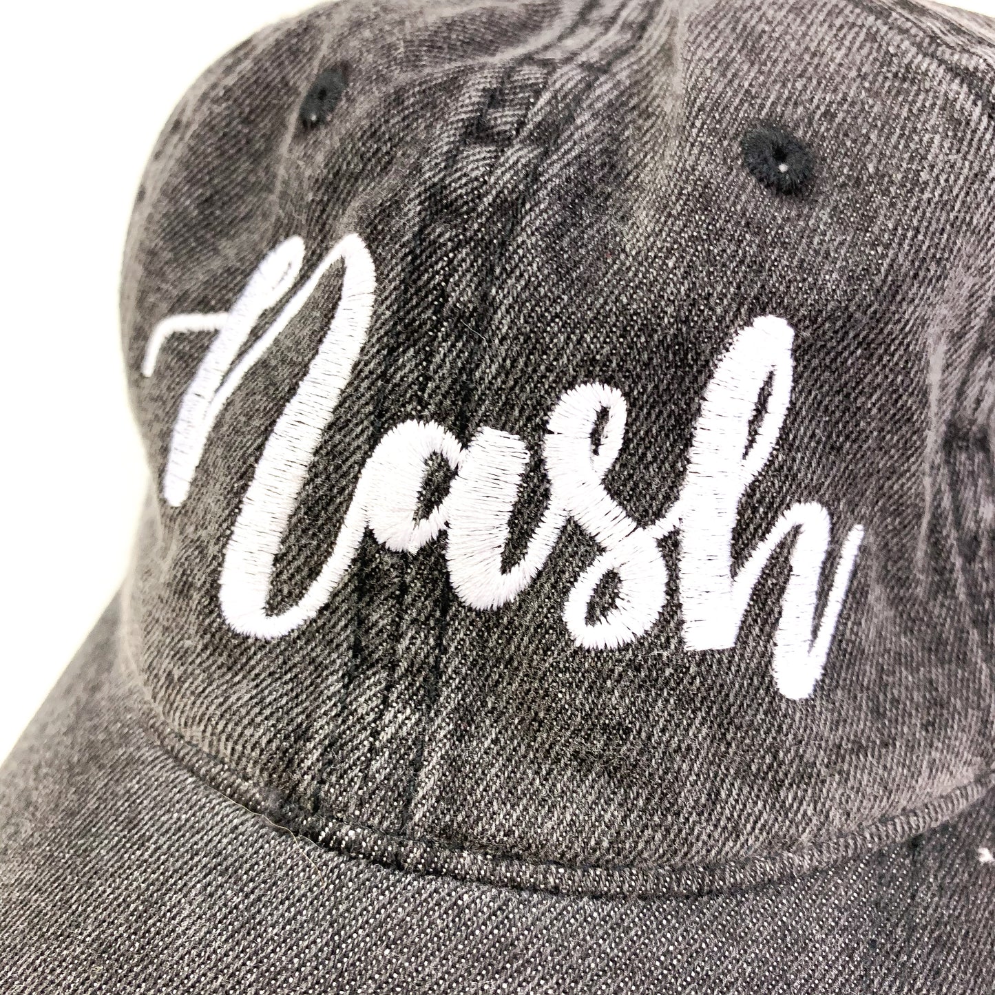 Washed Nash Hat [Black]