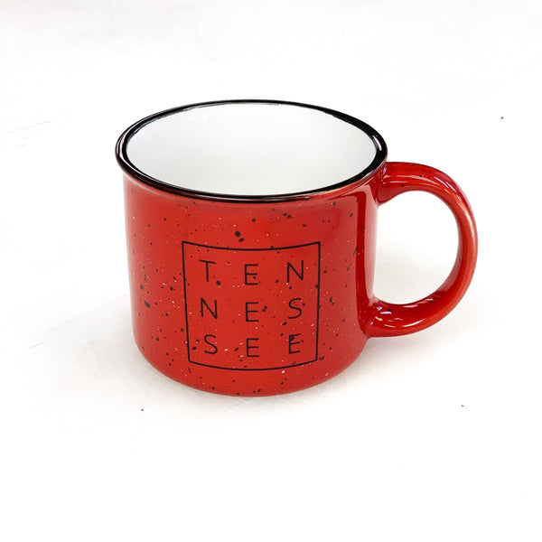 Tennessee Square© Campfire Mug [Red]
