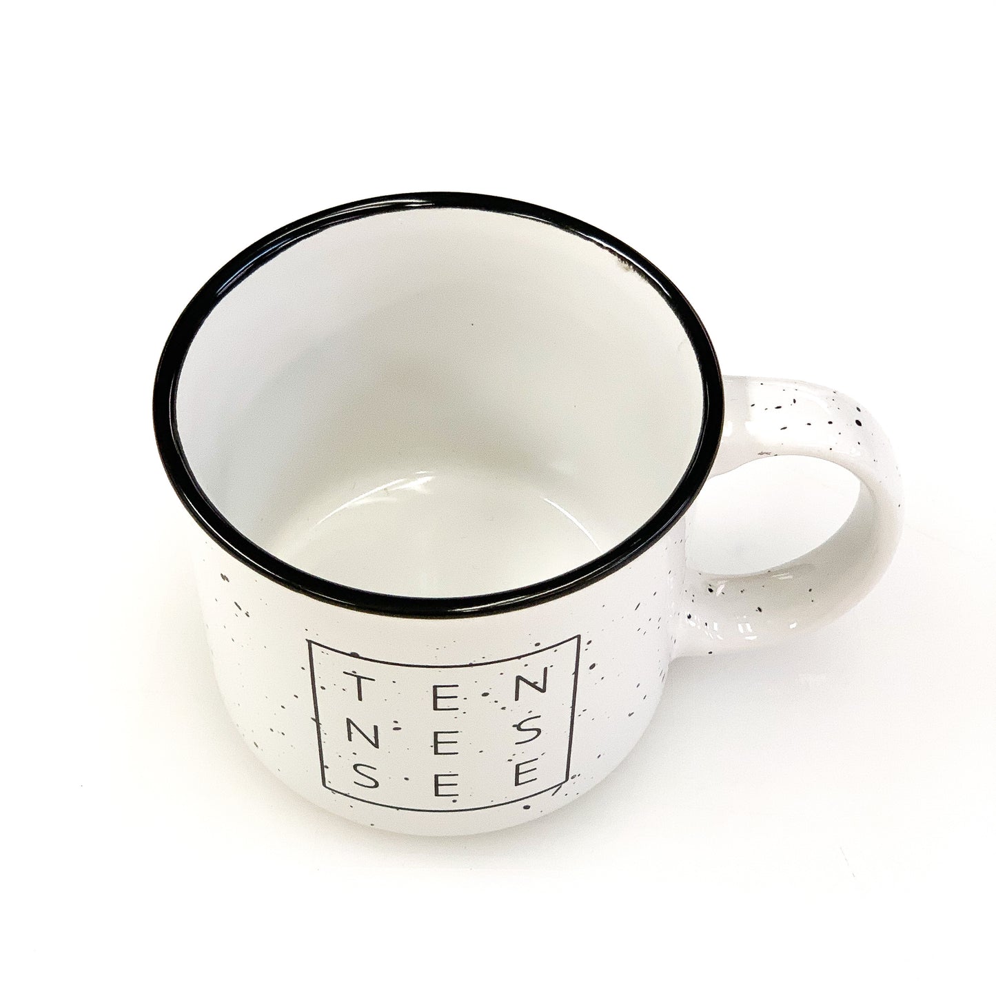 Tennessee Square© Campfire Mug [White]