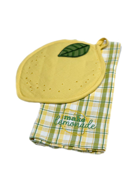 Potholder Gift Set [Make Lemonade]