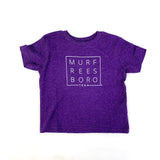 Toddler Murfreesboro Square© Tee [Purple]