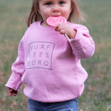 Bubble Gum Toddler Pullover