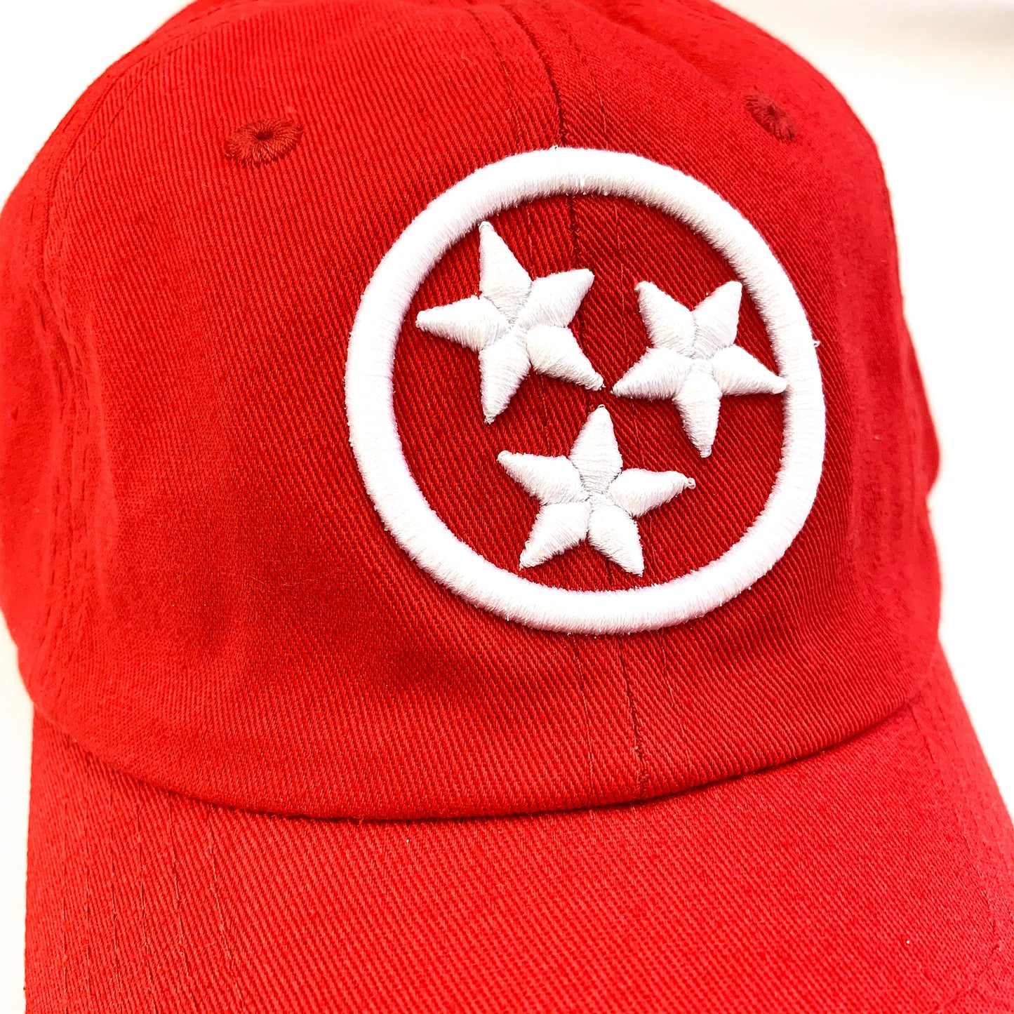 Tristar Youth Cap [Red]