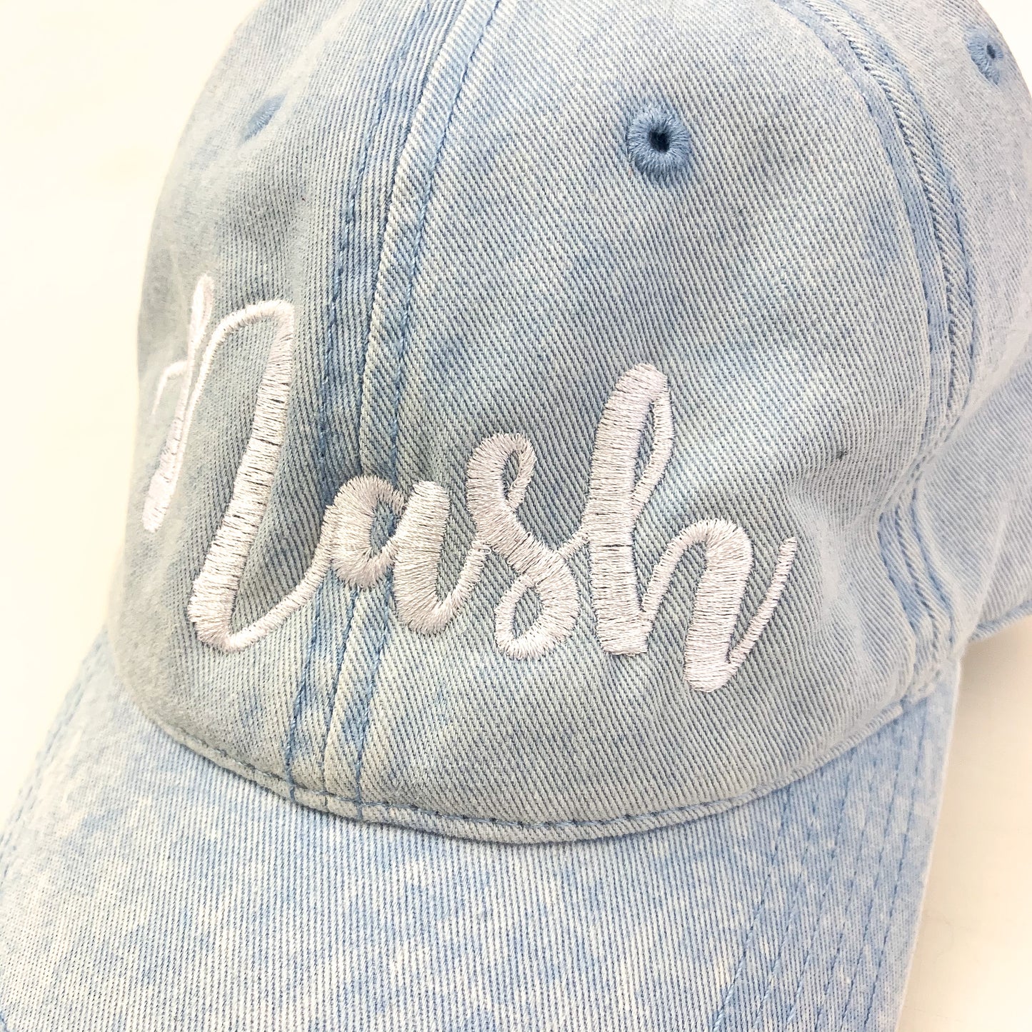 Washed Nash Hat [Sky Blue]