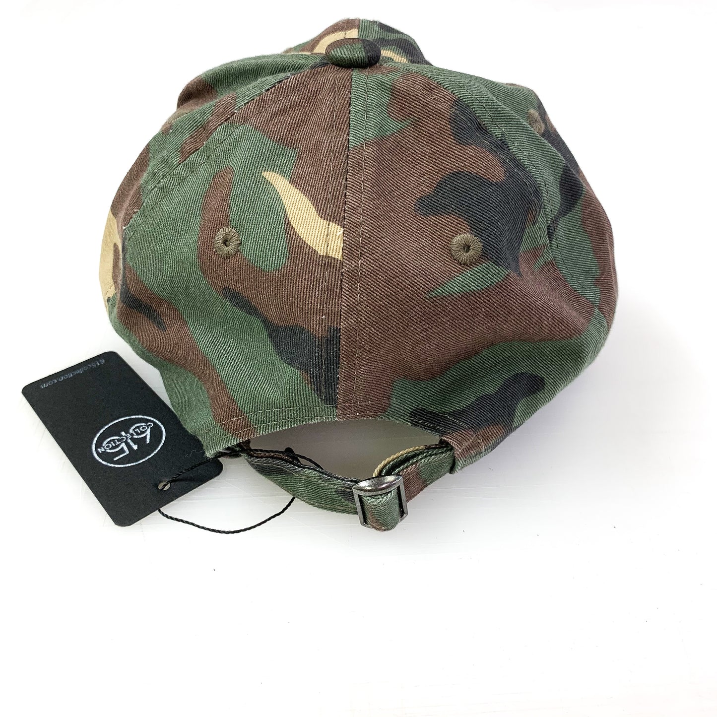 Distressed Nashville Square© Hat [Camo]