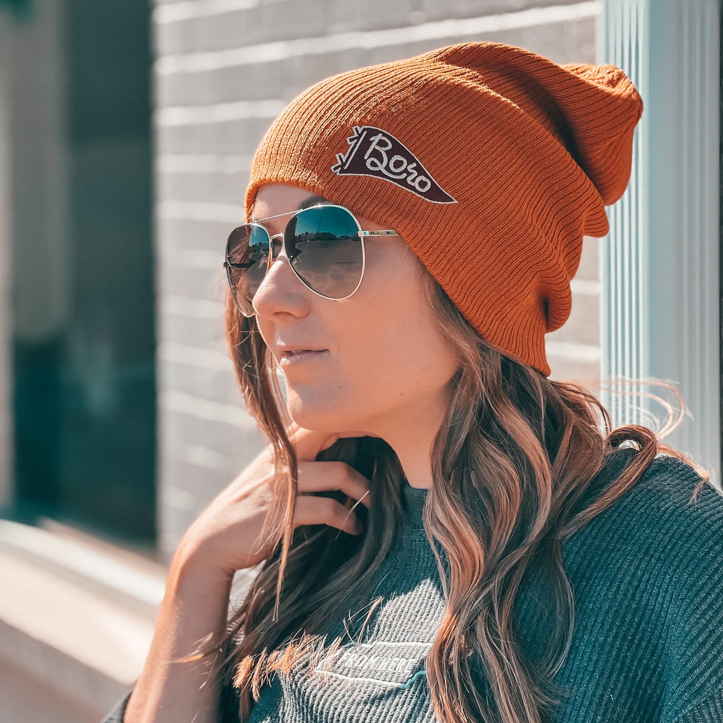 Hometown Spirit© Slouchy Beanie [Copper]