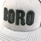 BORO 3D Classic Trucker Hat