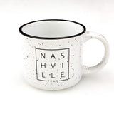Nashville Square© Campfire Mug [White]