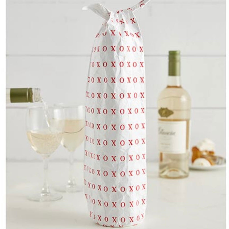 XOXO Tyvek Wine Bottle Bag