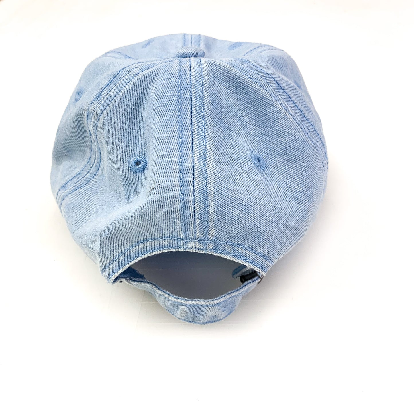 Washed Boro Hat [Sky Blue]