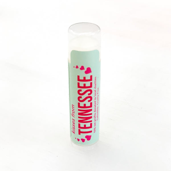 Kisses from Tennessee Lip Balm