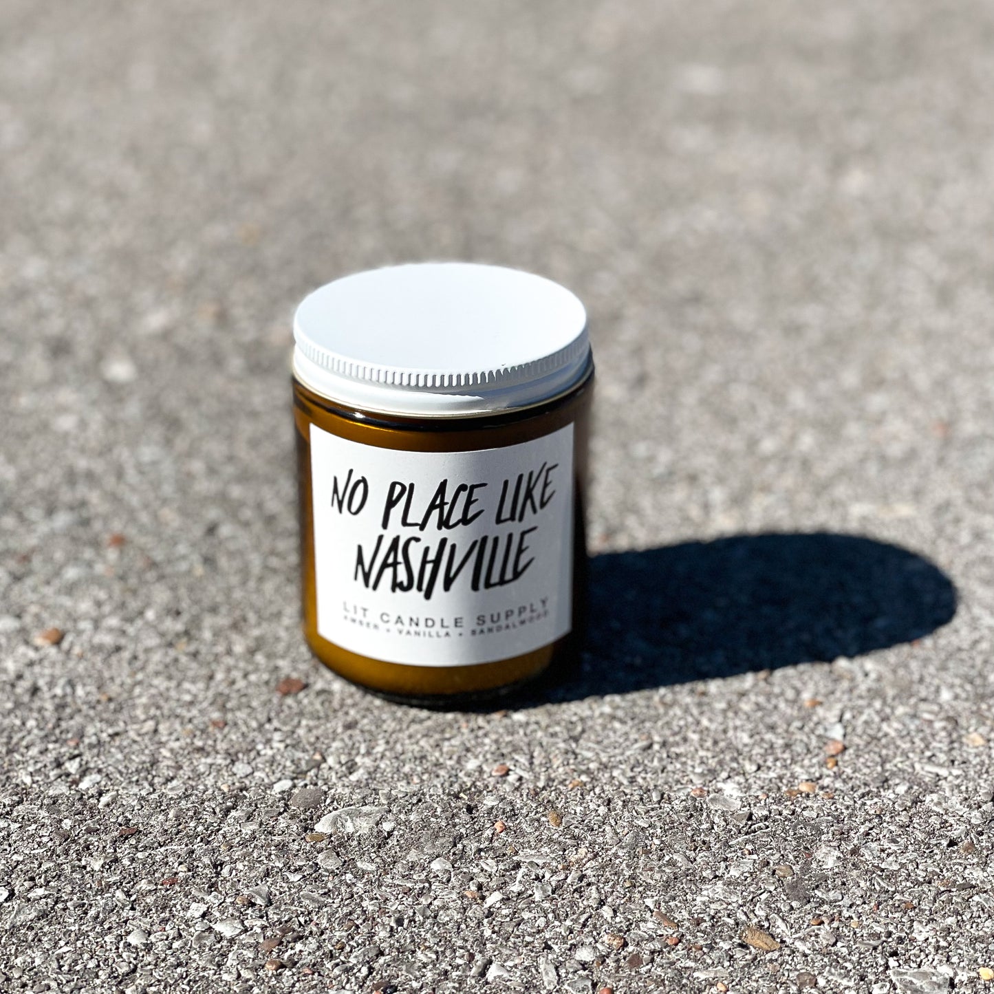 No Place Like Nashville | Amber Jar Candle