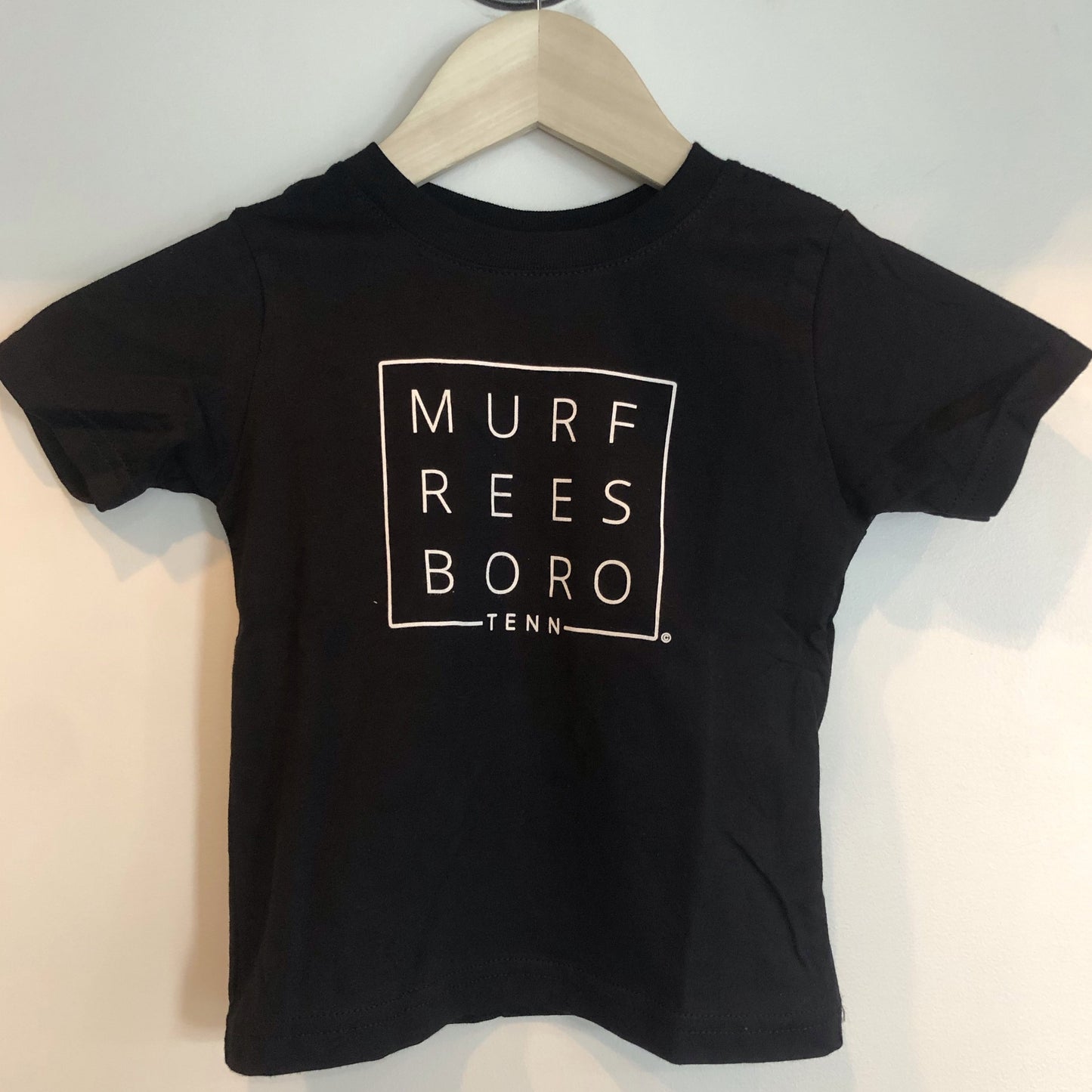 Toddler Murfreesboro Square© Tee [Black]